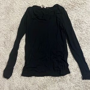 Banana republic plain long sleeve tee
